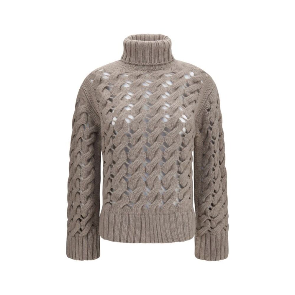 P.A.R.O.S.H. Women Perforated Turtleneck Sweater